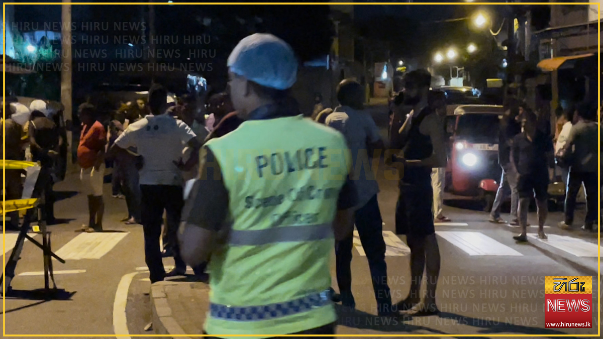 ග්රෑන්ඩ්පාස් වෙඩි තැබීමකින් අයෙක් මරුට - Hiru News - Srilanka's Number ...