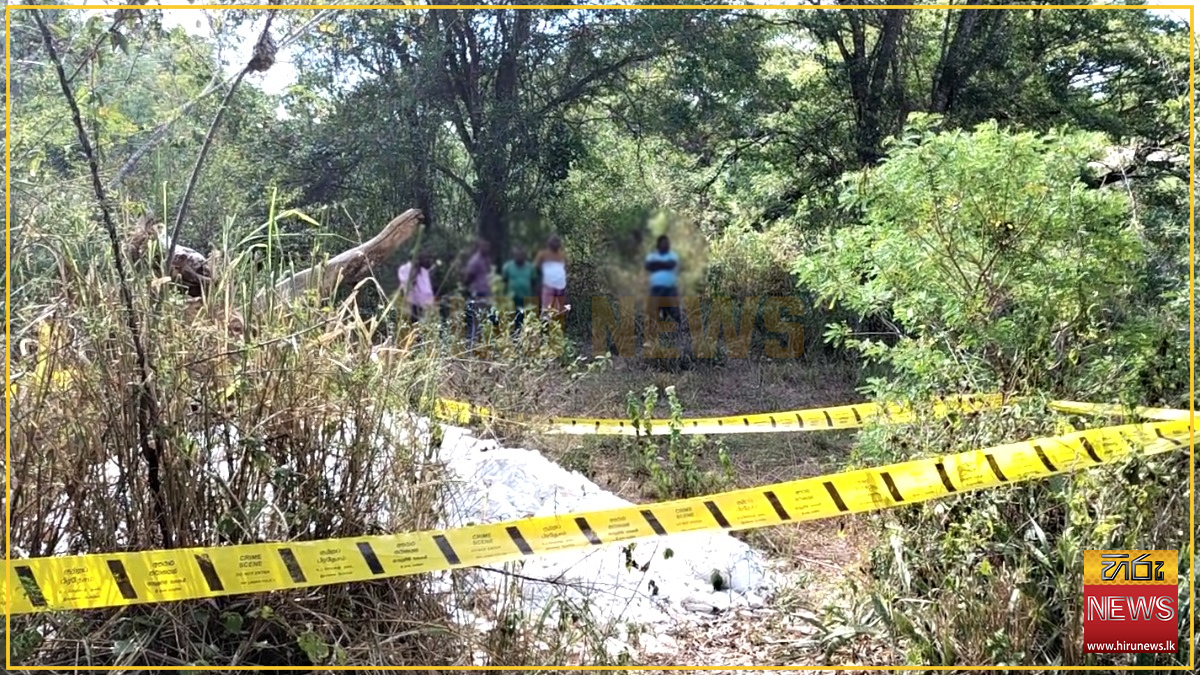 'අයිස්' නිෂ්පාදනයට යැයි සැක කෙරෙන රසායනික ද්‍රව්‍ය තොගයක් තංගල්ල ...