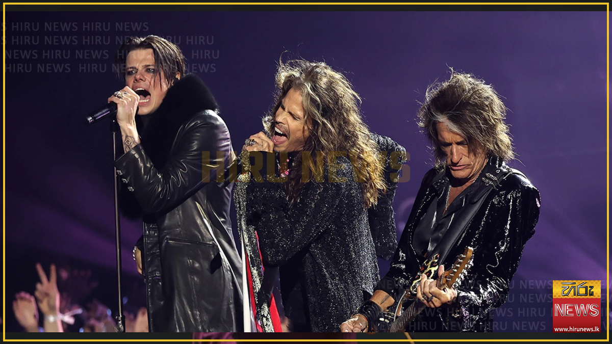 YUNGBLUD%2C+STEVEN+TYLER%2C+%26+JOE+PERRY+PAY+TRIBUTE+TO+OZZY+OSBOURNE+AT+MTV+VMAS+2025