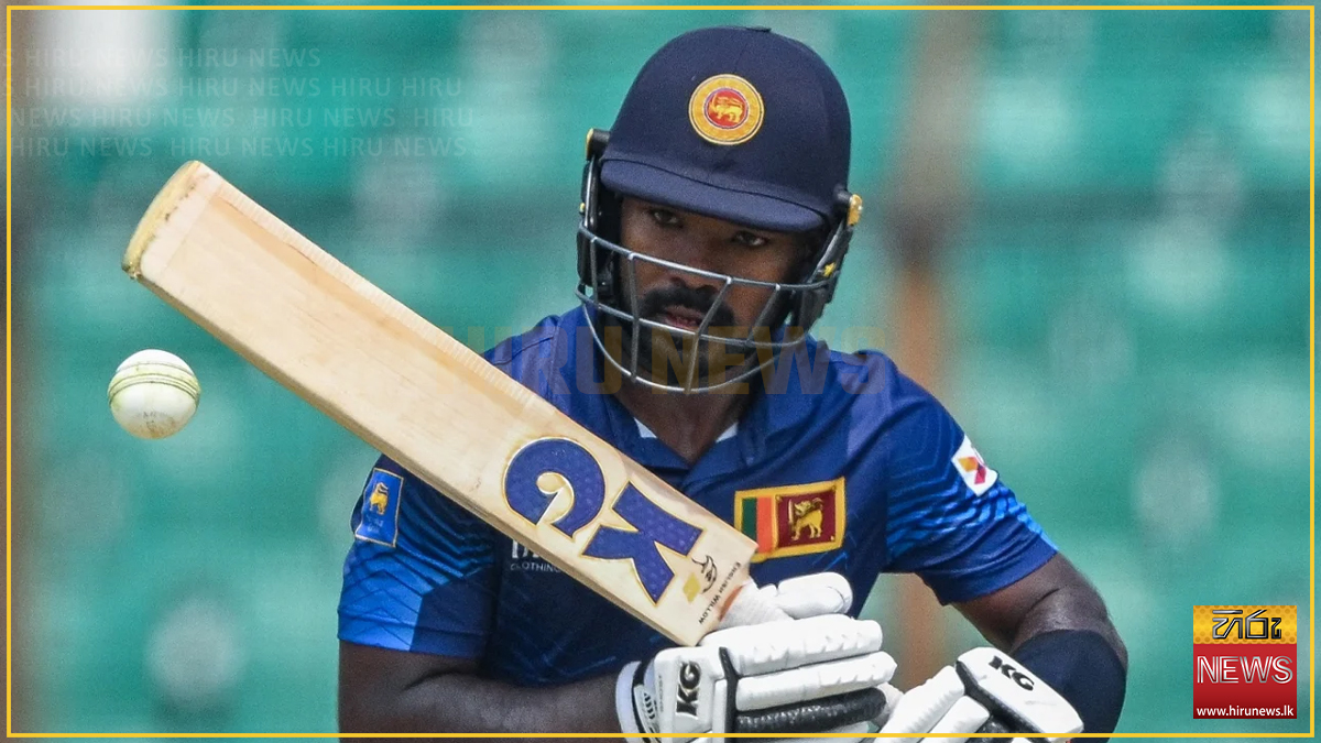 JANITH LIYANAGE ADDED TO SRI LANKA ASIA CUP SQUAD - Gold FM News ...