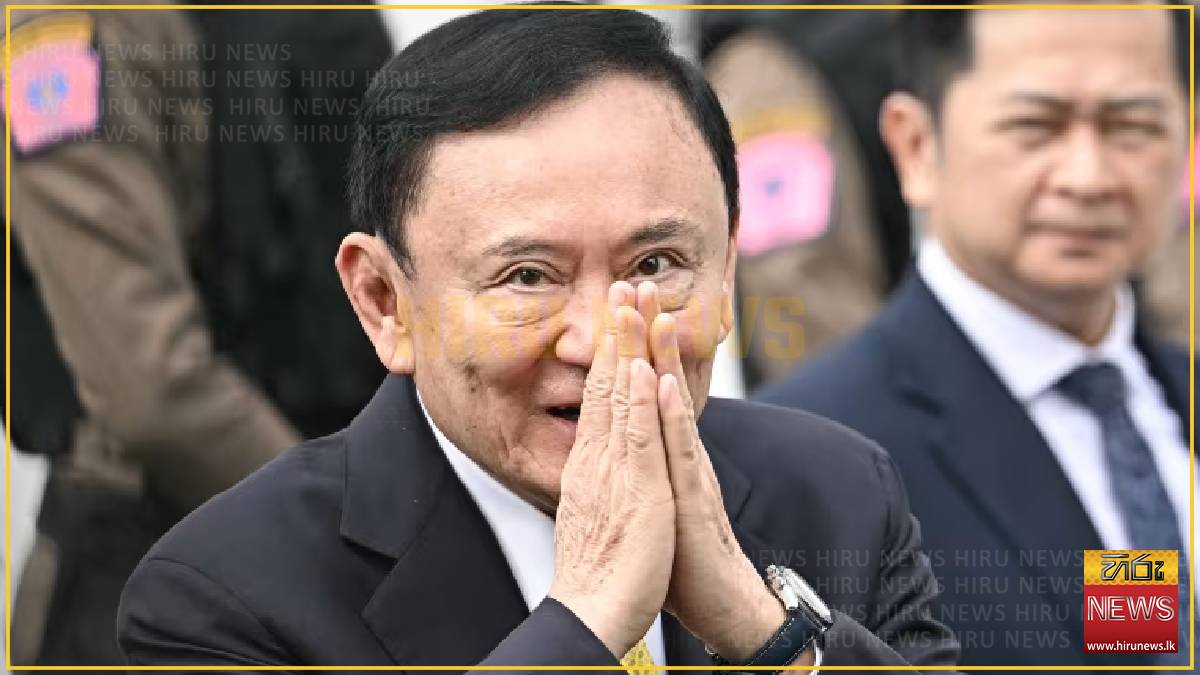 THAILAND’S TOP COURT ORDERS FORMER PRIME MINISTER THAKSIN SHINAWATRA TO ...