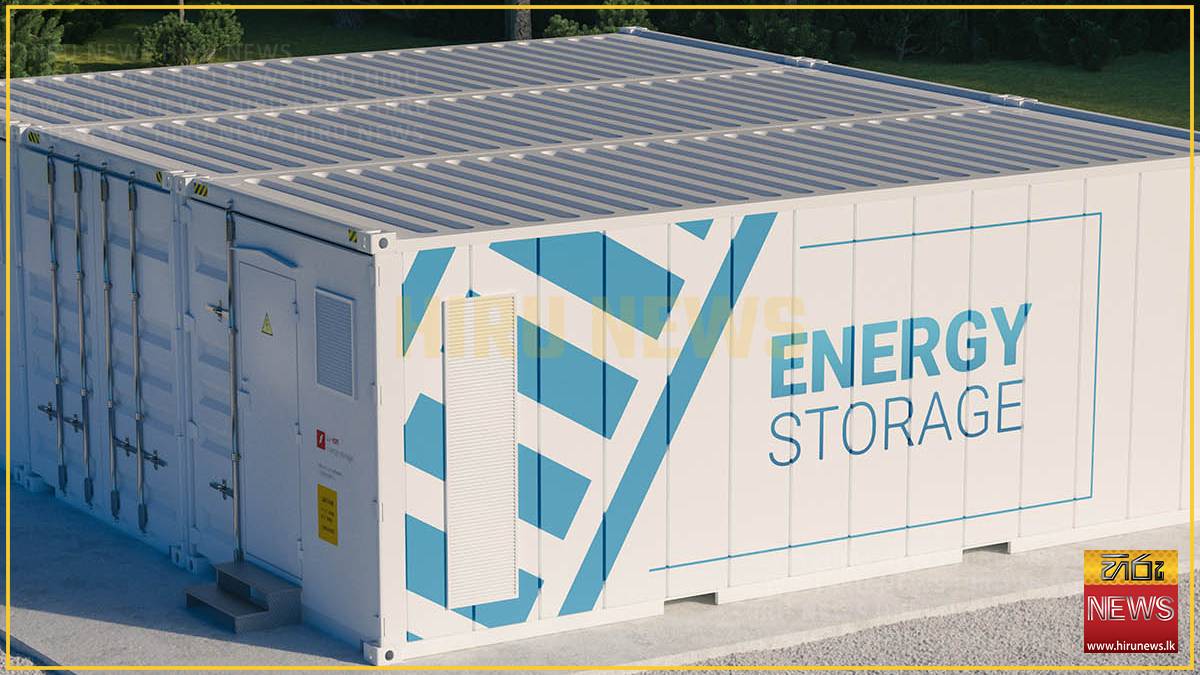 MINISTRY+OF+ENERGY+TO+INSTALL+BATTERY+STORAGE+FOR+SOLAR+ENERGY+IN+HAMBANTOTA