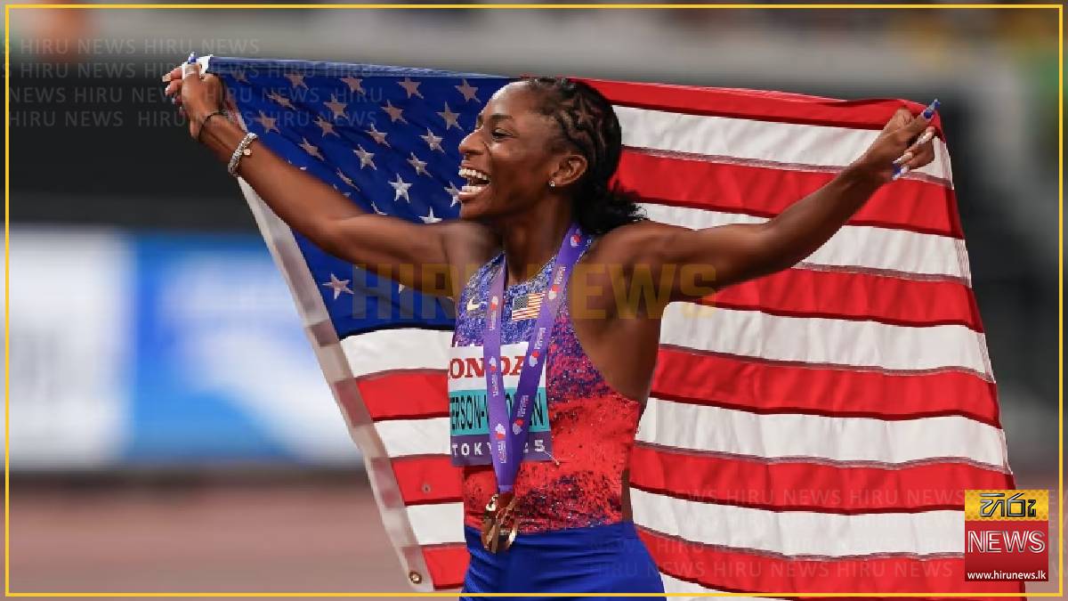 AMERICAN MELISSA JEFFERSON-WOODEN WINS WORLD TITLE IN WOMEN’S 100M AND ...