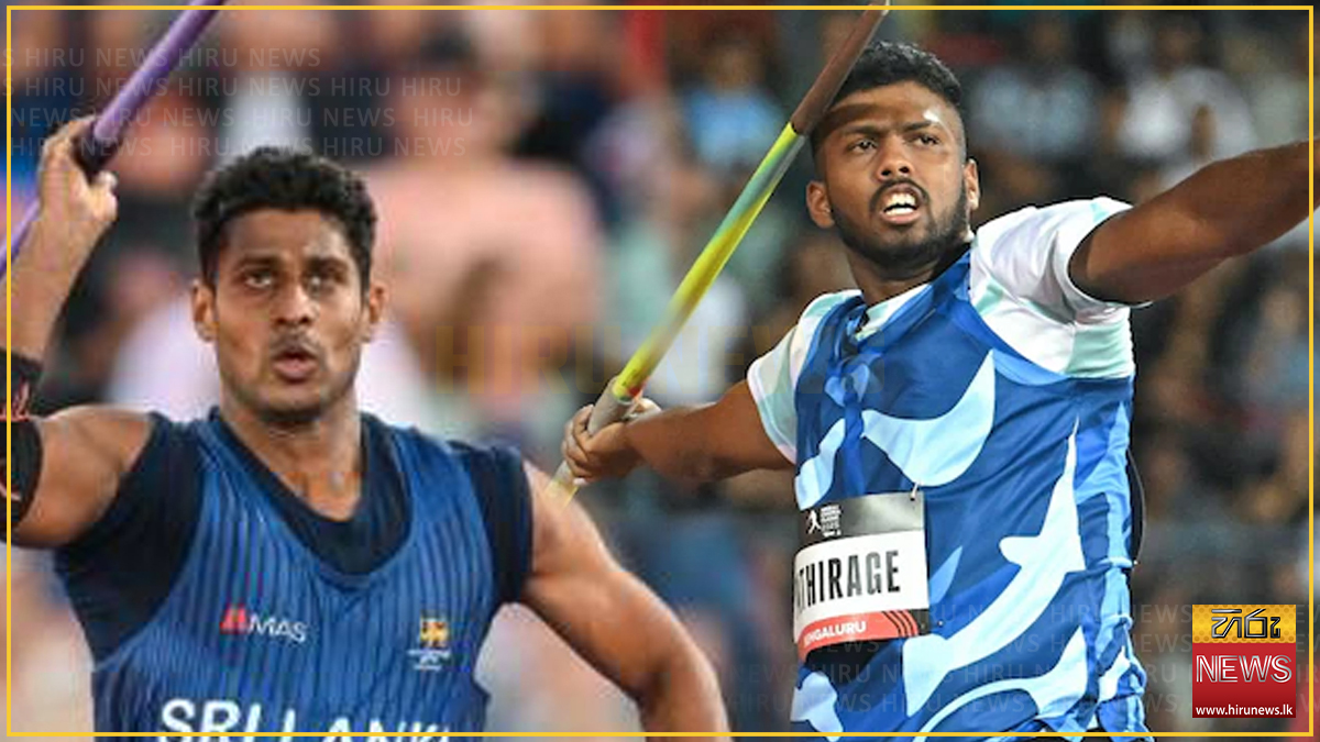 A DOUBLE HOPE FOR SRI LANKA AT WORLD ATHLETICS CHAMPIONSHIPS TODAY ...