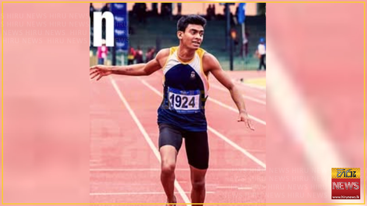 ATHLETE ISURU LAKSHAN CLEARED OF DOPING CHARGES