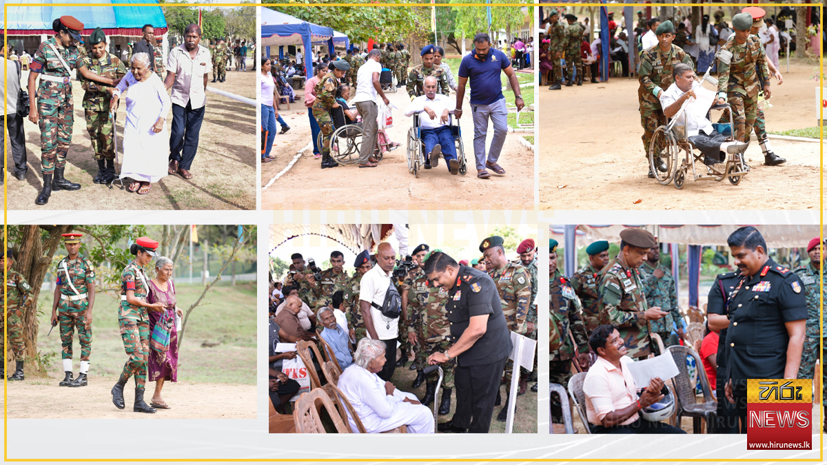 ARMY+MEDICAL+CLINIC+CONCLUDES+IN+AMPARA
