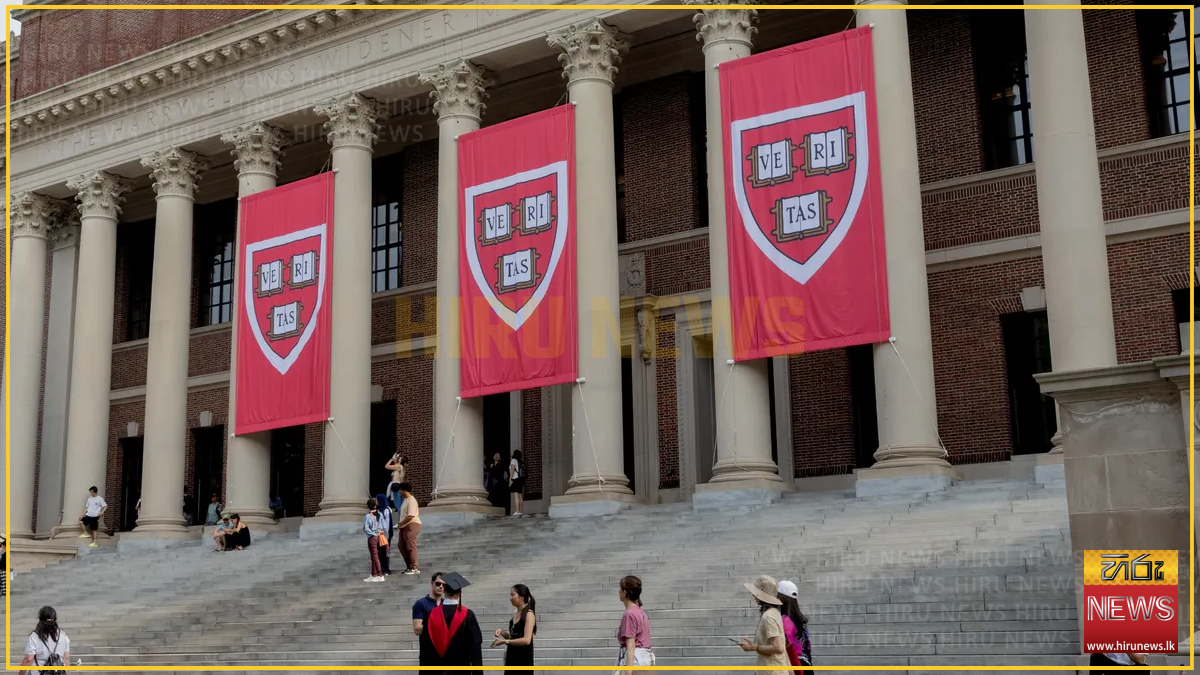 TRUMP ADMINISTRATION PLACES NEW RESTRICTIONS ON HARVARD, CITING FINANCIAL CONCERNS