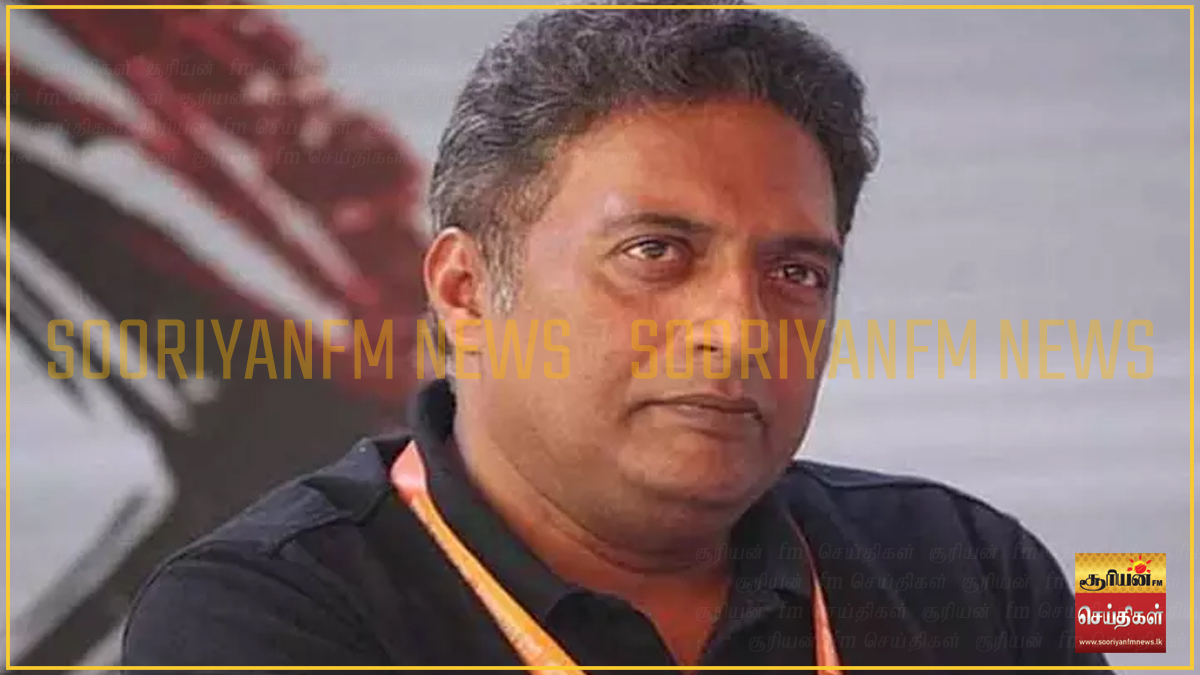 "காசா போருக்கு இஸ்ரேல் மட்டும் காரணமில்லை… மோடியும் தான் காரணம்" - பிரகாஷ் ராஜ்