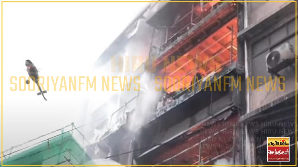 UPDATE: தீயணைப்பு பணிகளுக்கு விமானப்படை வானூர்தி