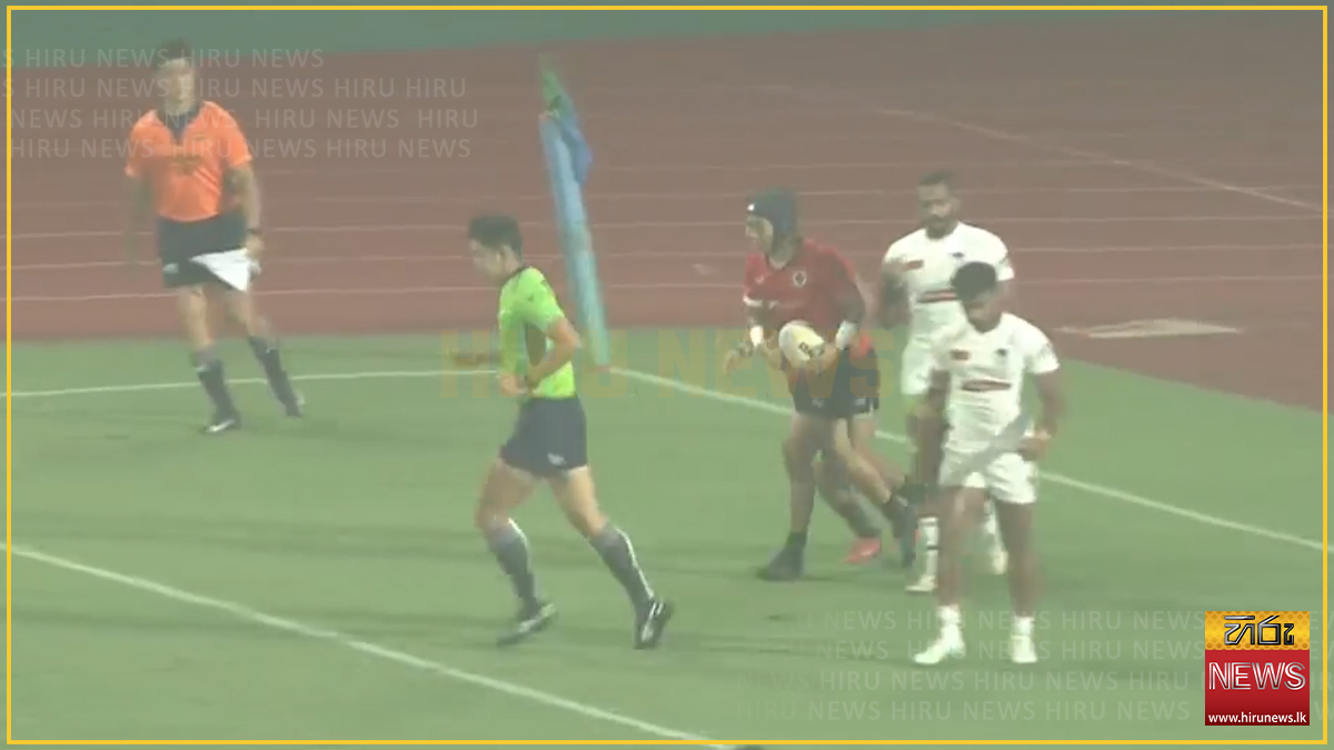 SRI LANKA BEAT SINGAPORE IN ASIA RUGBY MEN'S SEVENS