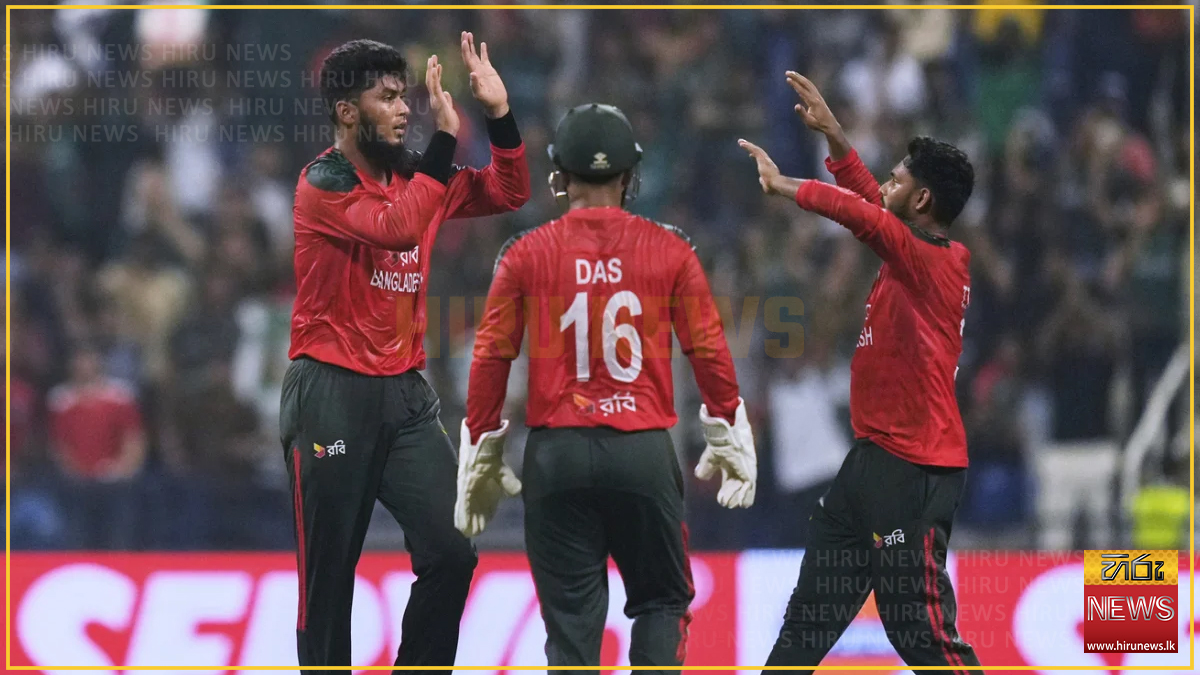 BANGLADESH WIN THE TOSS IN SUPER FOURS CLASH AGAINST SRI LANKA