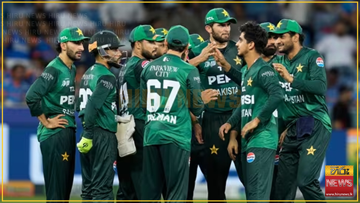 ආසියානු කුසලානයේ තීරණාත්මක ශ්‍රී ලංකා - පාකිස්ථාන තරගයේ කාසියේ වාසිය ...