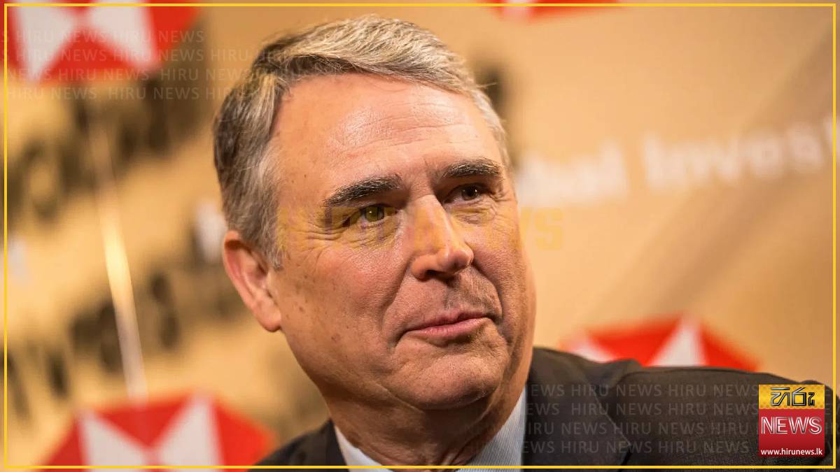 HSBC’s Roberts says the bank’s future in Asia, Middle East - Hiru News ...