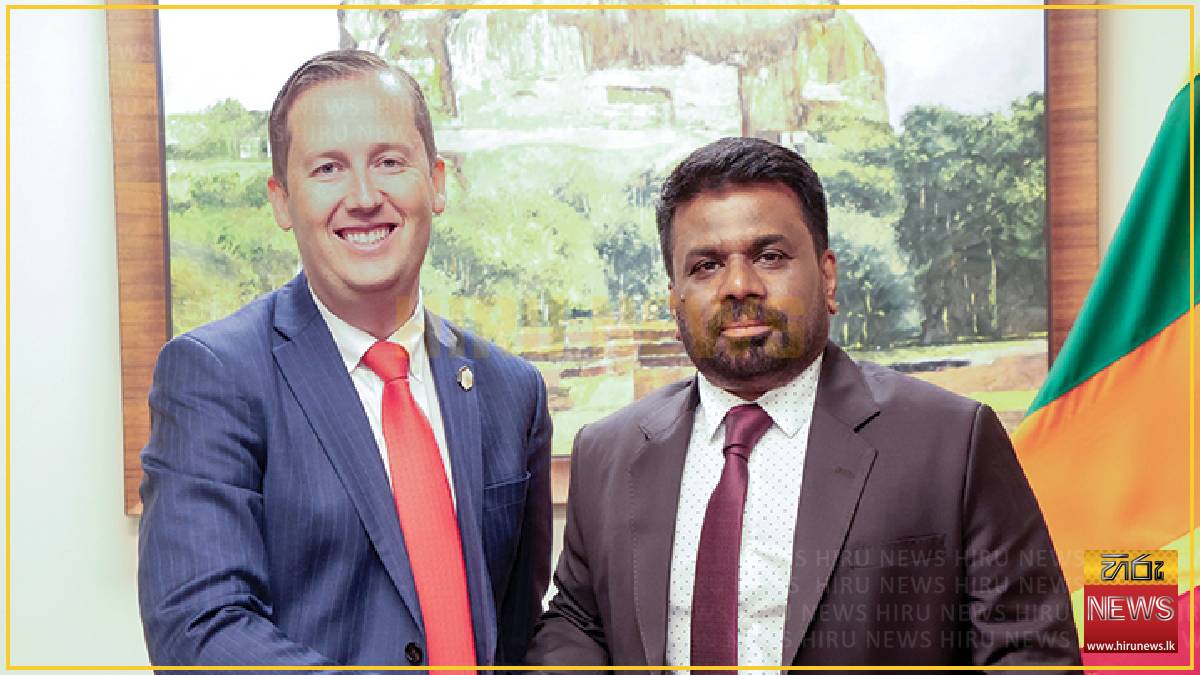 President meets Trump’s Special Envoy for South and Central Asia - Hiru ...