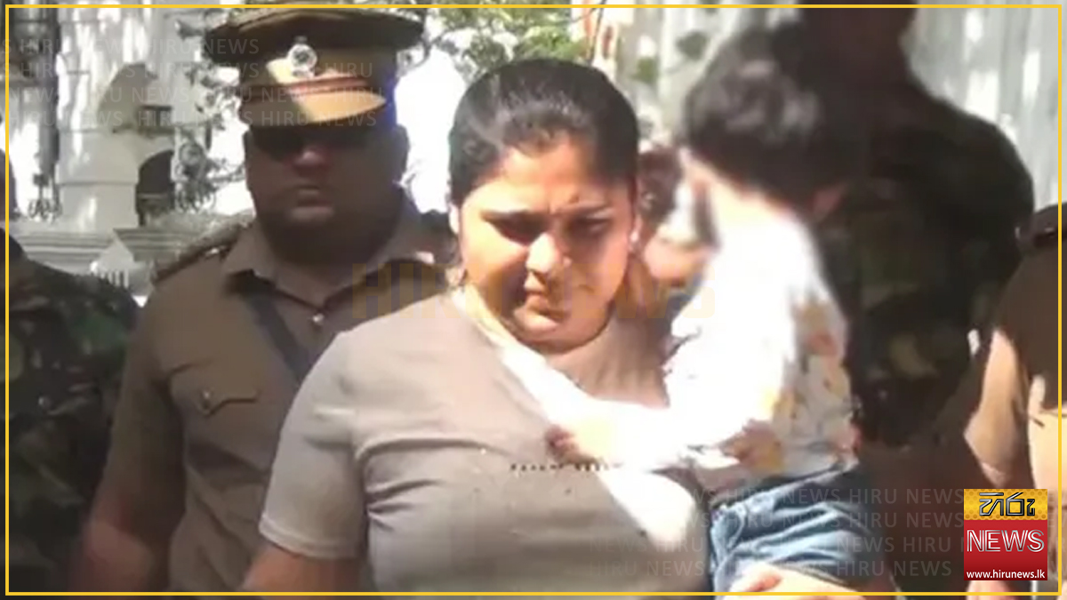 බැකෝ සමන්ගේ බිරිය යළිත් රිමාන්ඩ් - Hiru News - Srilanka's Number One ...