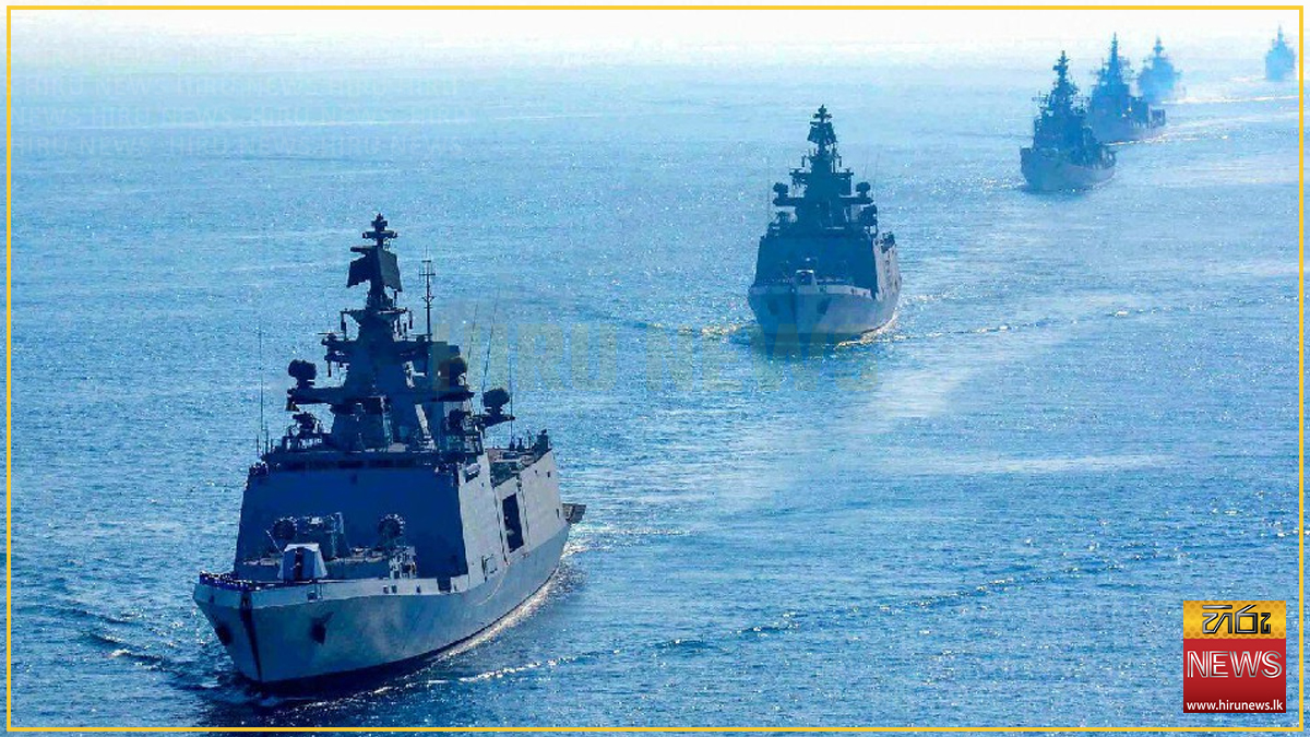 Govt. allocated Rs. 92.5B to strengthen Navy – PM Amarasuriya - Gold FM ...