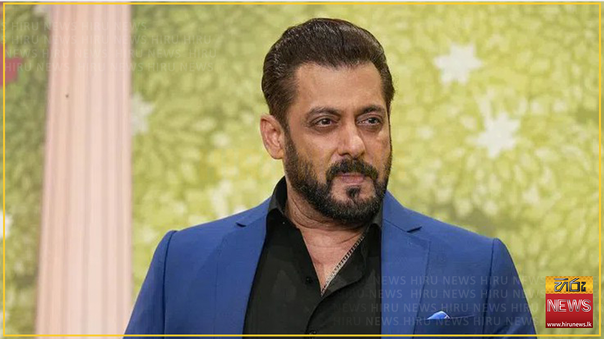 60ට ඔන්න මෙන්න ඉන්න සල්මාන් ඛාන් දරුවන්ගේ සිහිනය ගැන කියයි