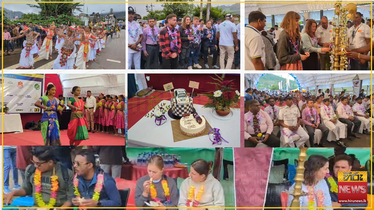 Nanu+Oya+railway+station+celebrates+World+Tourism+Day+with+cultural+welcome