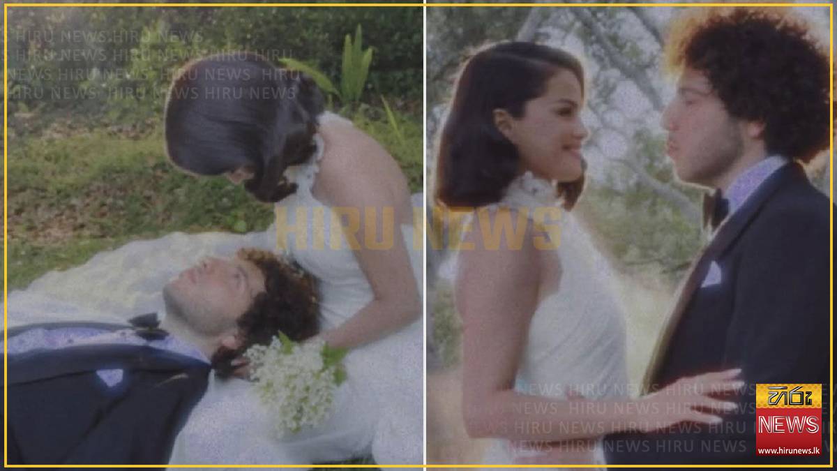 Selena Gomez marries Benny Blanco - Hiru News - Srilanka's Number One