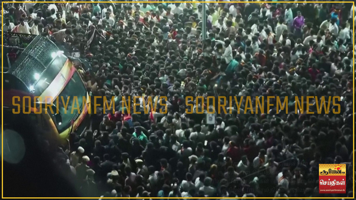 கரூர் கூட்ட நெரிசல் : 1½ வயது குழந்தையைப் பறிகொடுத்த மாற்றுத்திறனாளி ...