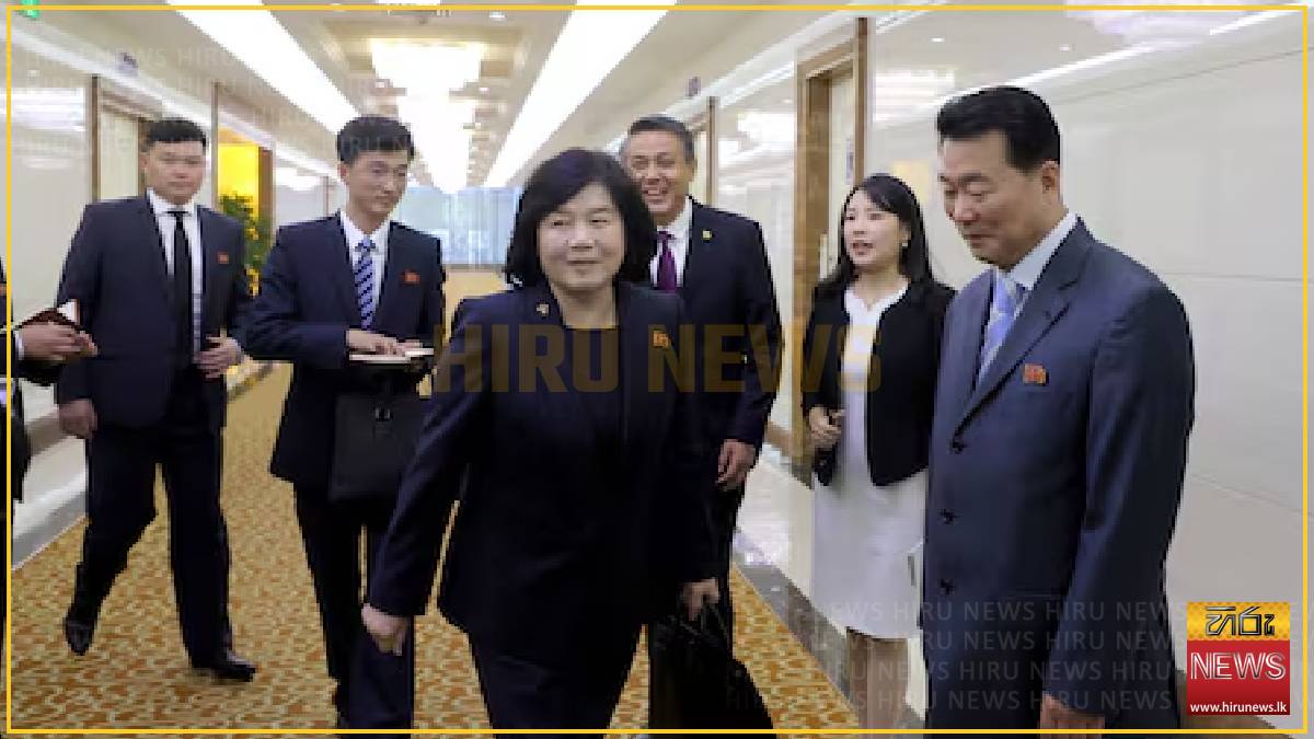 North Korea, China's foreign ministers meet in Beijing