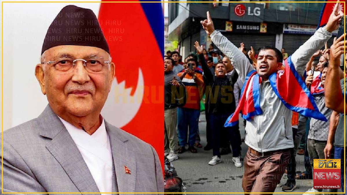 Ousted PM KPS Oli cant leave Nepal amid probe over deadly protests