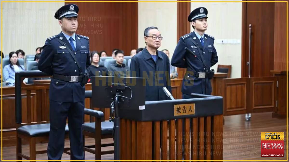 China's former agriculture minister Tang Renjian sentenced to death with reprieve for bribery