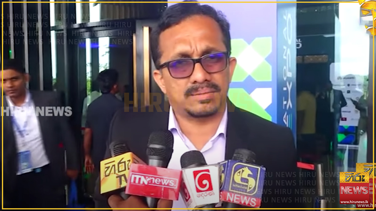 ''ශ්‍රී ලංකාවේ තේ සඳහා නොබෙල් ප්‍රයිස් එක ලැබුණා'' - අමාත්‍ය සුනිල් හඳුන්නෙත්ති