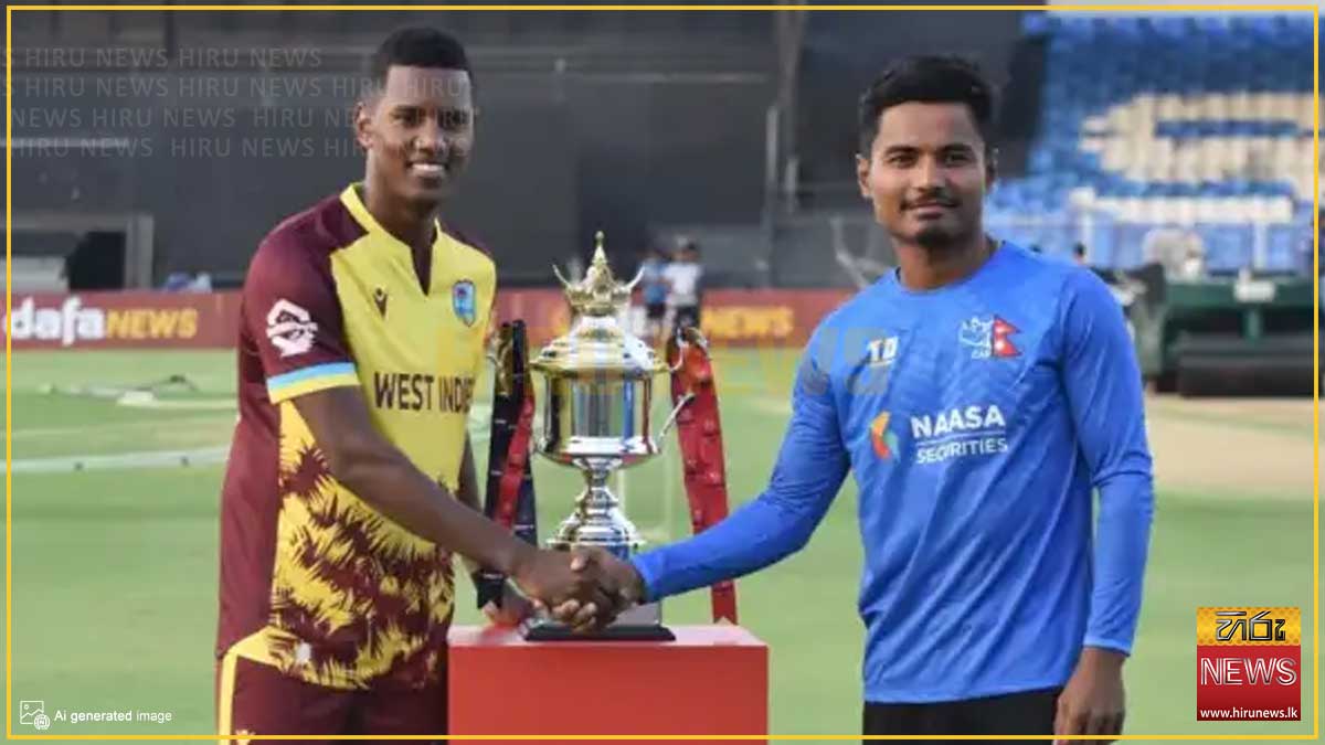 Nepal send out shockwaves beating West Indies 2-0