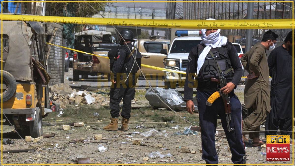 Car bomb kills 10 in Pakistan after militants trigger shootout with troops