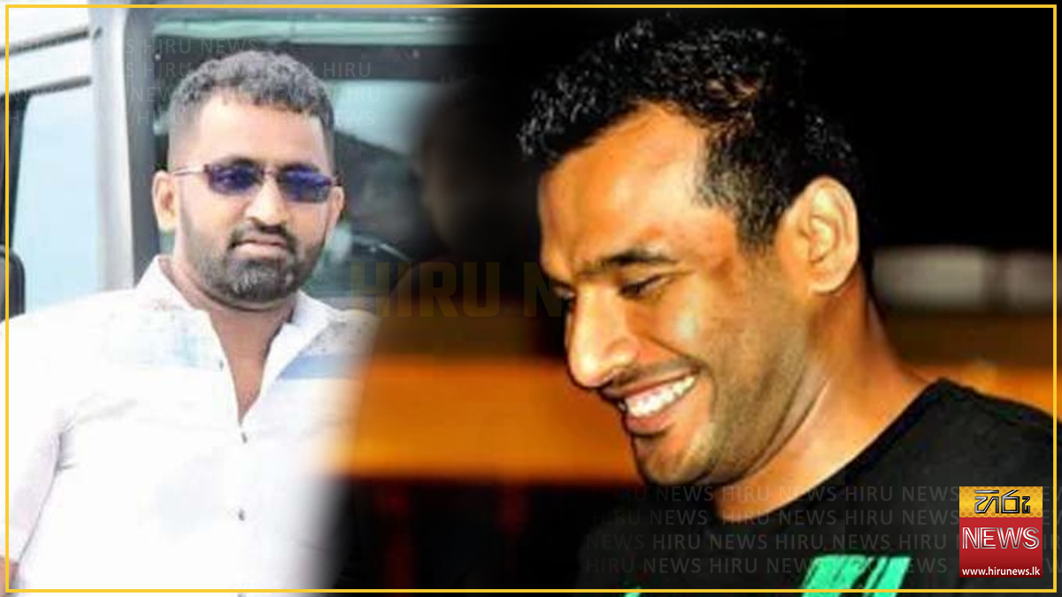 වසීම් තාජුඩීන් ඝාතකයන් අතර කජ්ජා සිටි බවට පොලිසිය තහවුරු කරයි
