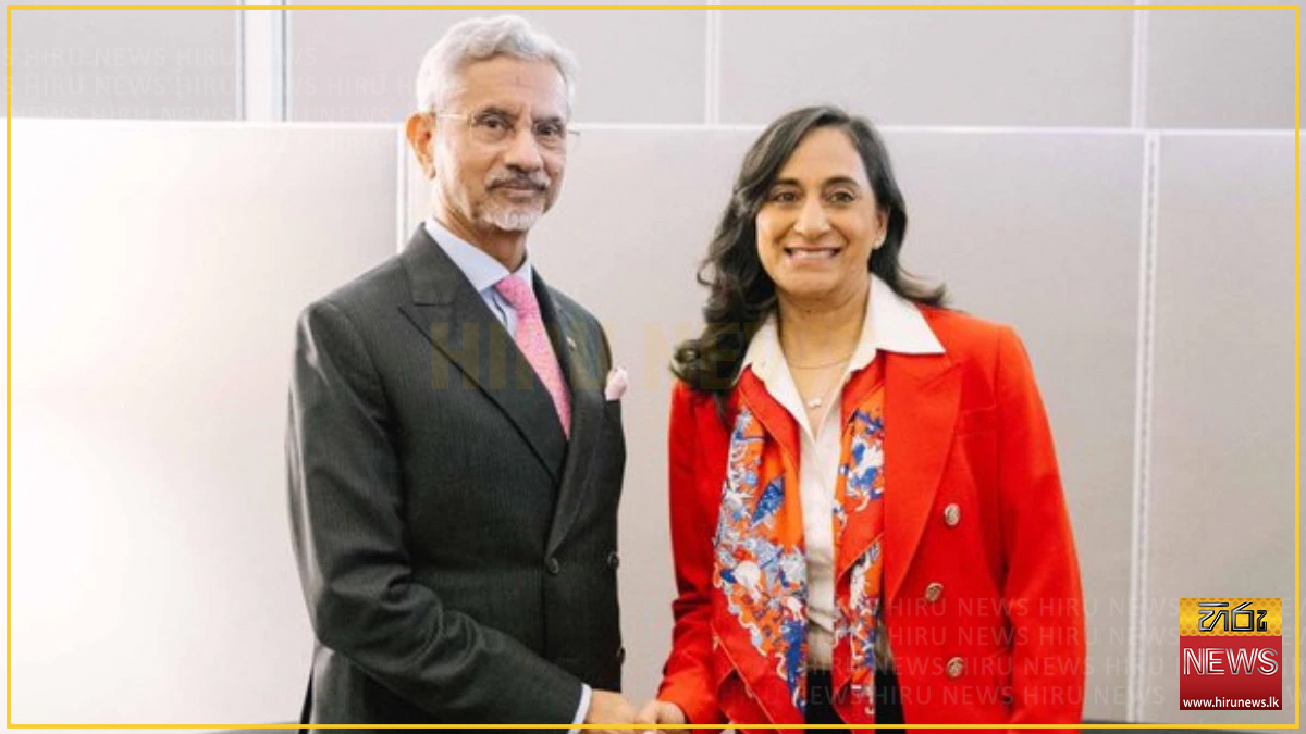 ඉන්දු - කැනේඩියානු විදේශ අමාත්‍යවරුන් අතර හමුවක්