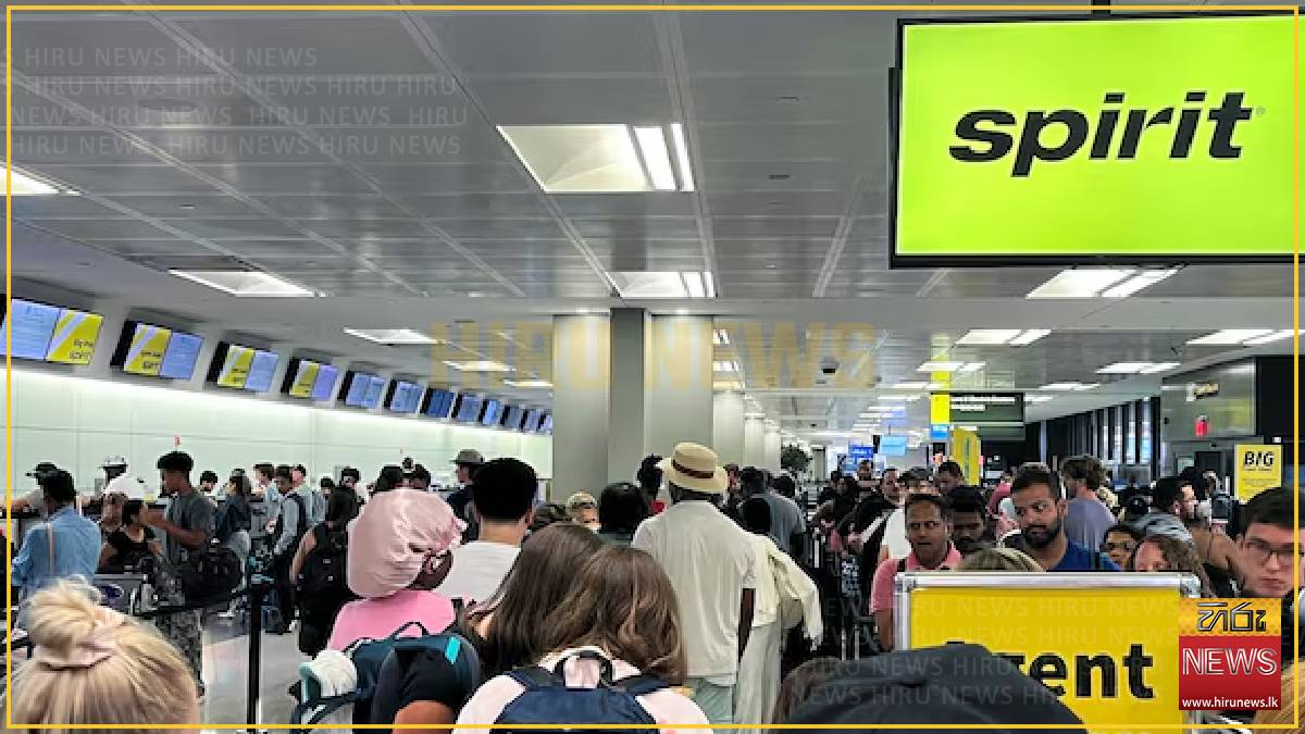 Spirit Airlines gets up to $475 million financing amid bankruptcy process