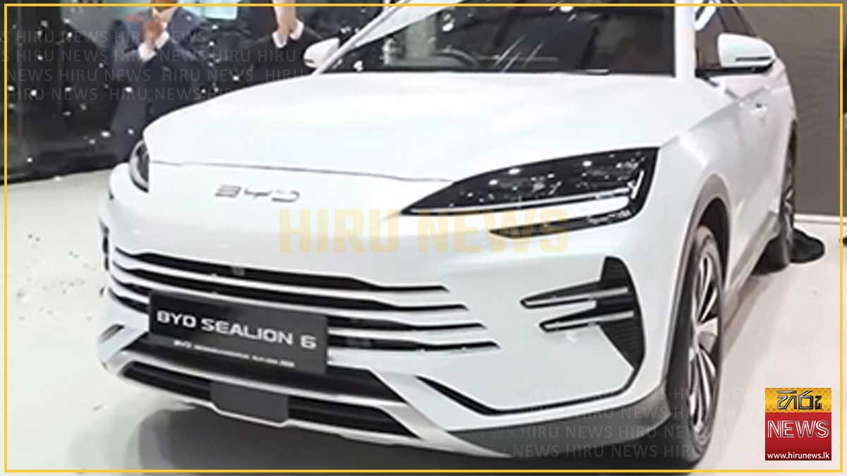 BYD රථ අවුලට JKCG වෙතින් අලුත් විකල්ප යෝජනා කරයි