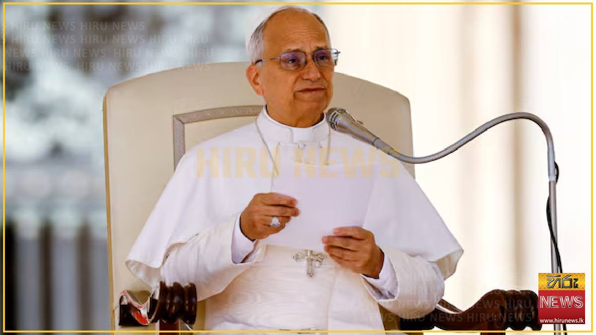 Pope Leo criticizes 'inhuman' treatment of immigrants in US