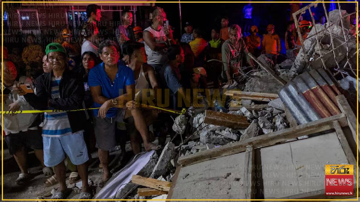 Death toll from Philippine quake rises to 72 - Gold FM News - Srilanka ...