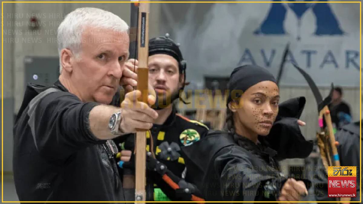 James Cameron on the ‘Avatar 2’ rerelease and why Gen AI ‘is never