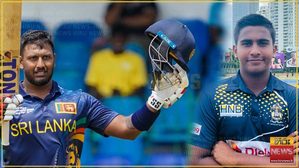 අවිශ්ක සහ හැළඹගේ සුපිරි දස්කම් අතරට : MCA Super Premier League T20