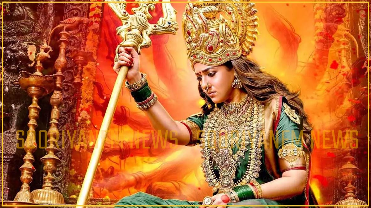மீண்டும் அம்மன் அவதாரம் எடுத்த நயன்தாரா 