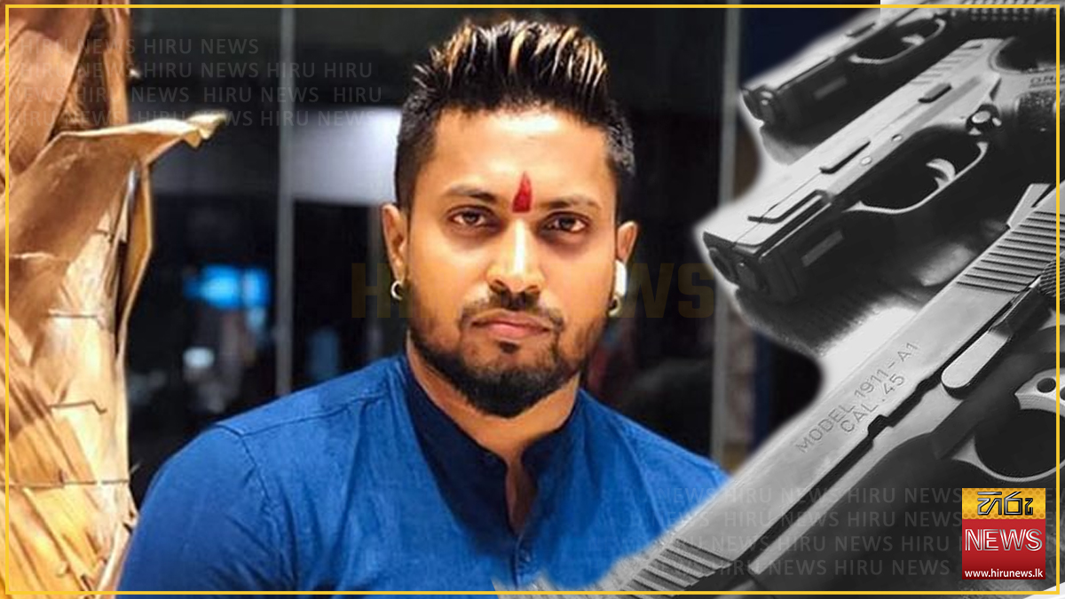 CID+recovers+more+firearm+based+on+information+from+alleged+underworld+figure+%27Kehel+Baddara+Padme%27