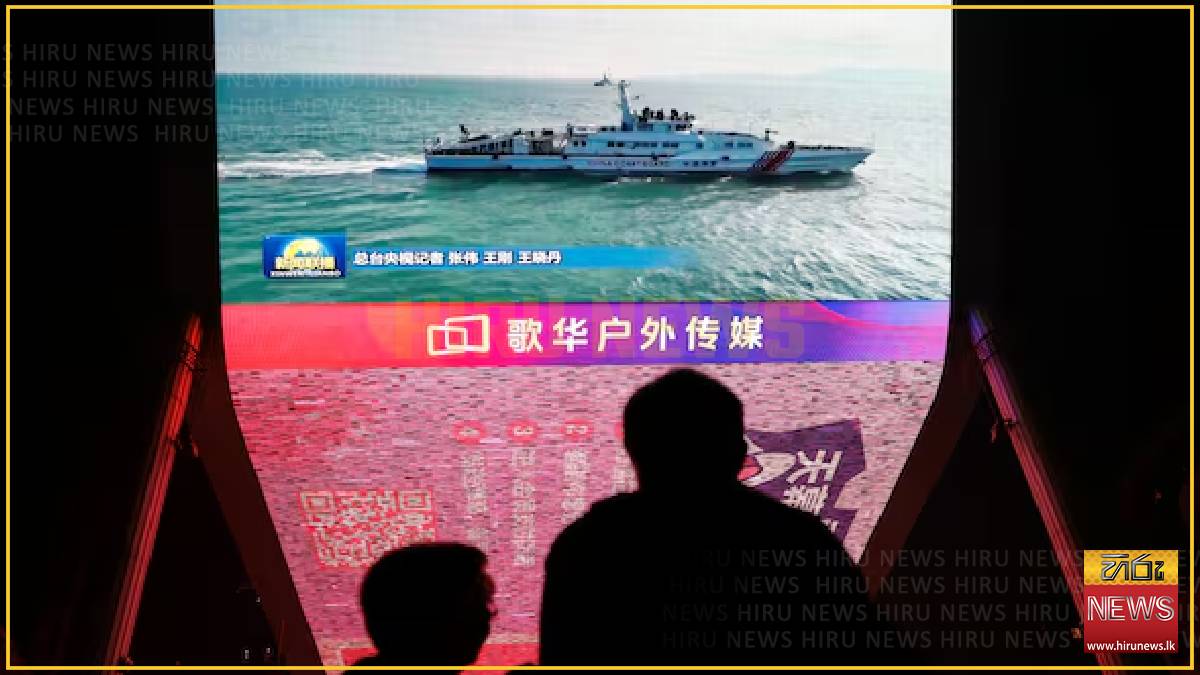 Taiwan tracking China activity but cannot say if there will be more drills post-national day