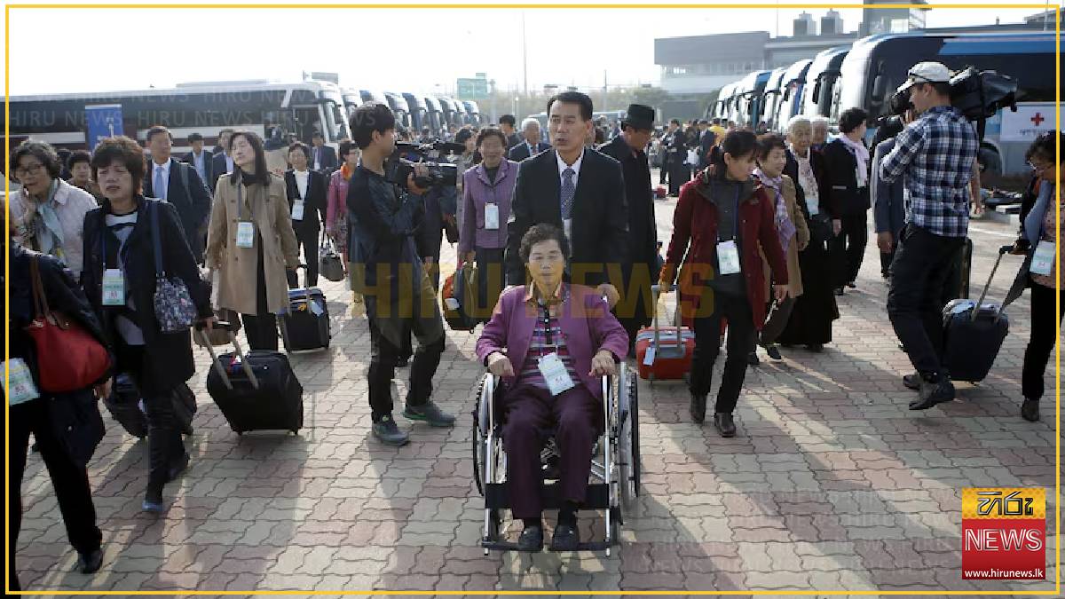 South Korea's Lee urges North to consider resuming family reunions