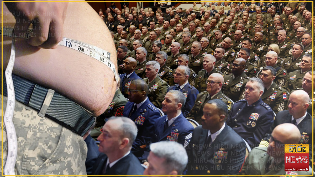 Fat generals banned from Trump’s new-look US military