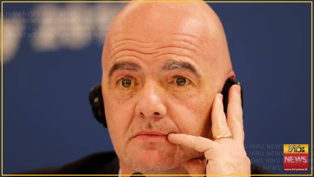 Football cannot solve conflict but carries message of peace, says FIFA's Infantino