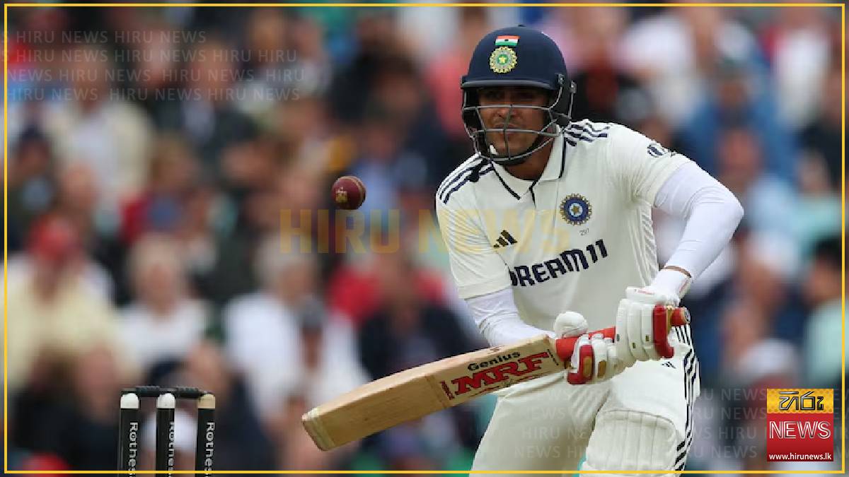 Gill falls but Rahul's hundred puts India into lead v West Indies