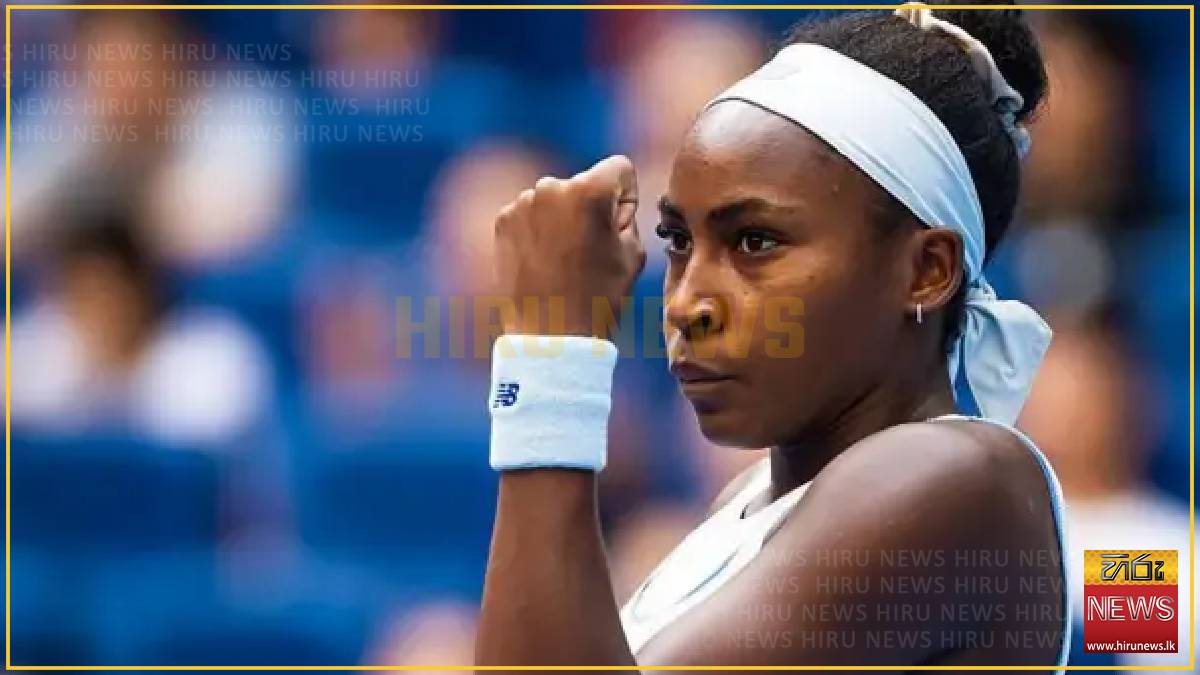 Defending champion Gauff into China Open last four
