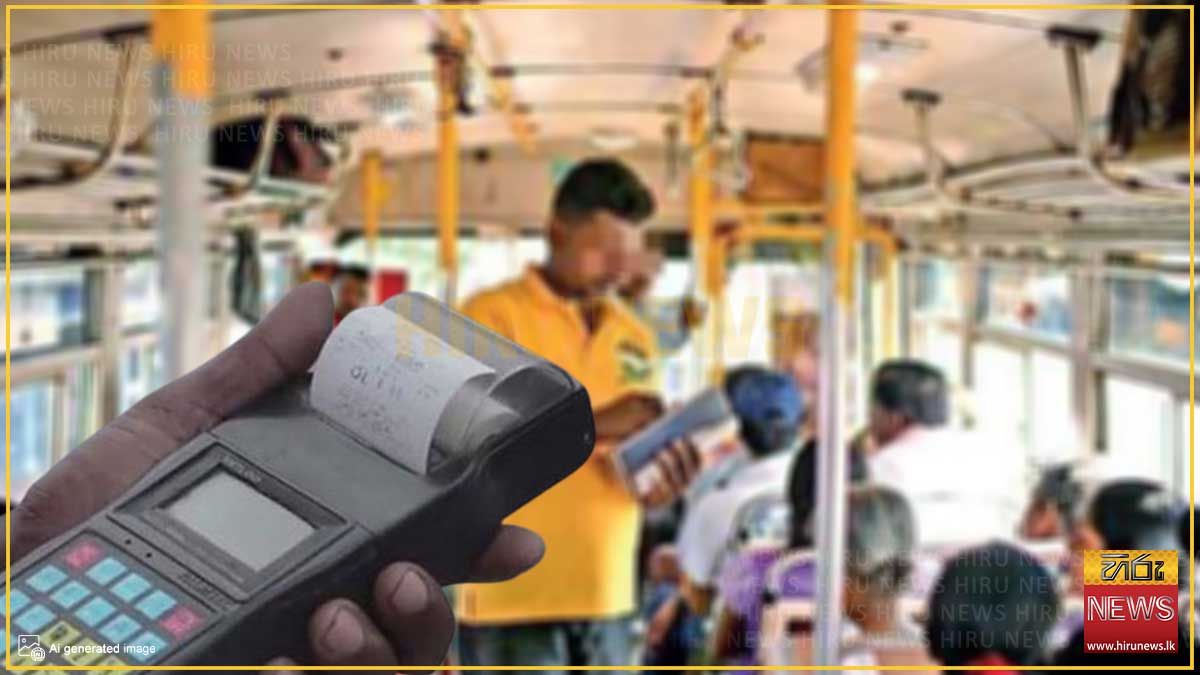Transport authority takes action against 33 bus conductors for ticket fraud