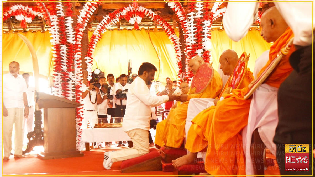 නිත්‍යානුකූල පාලනයේ සුරක්ෂිතභාවය වෙනුවෙන් කළු පාලනය අවසන් කළ යුුතුයි - ජනපති