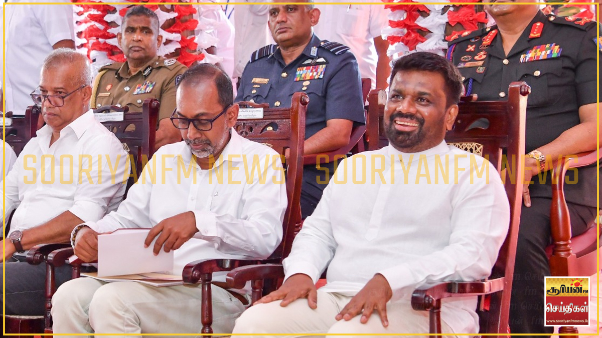 போதைப்பொருள் வியாபாரிகளுக்கு ஜனாதிபதி எச்சரிக்கை