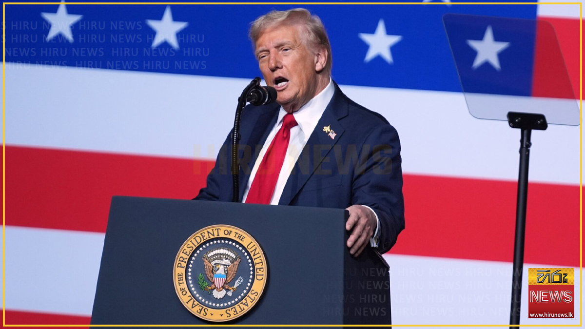 බෝම්බ හෙලීම් නවත්වන්න ට්‍රම්ප්ගෙන් ඊශ්‍රායලයට දැඩි නියෝගයක්